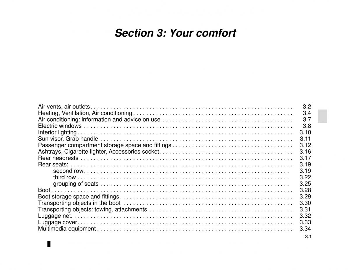 manual  Dacia Lodgy owners manual / page 103