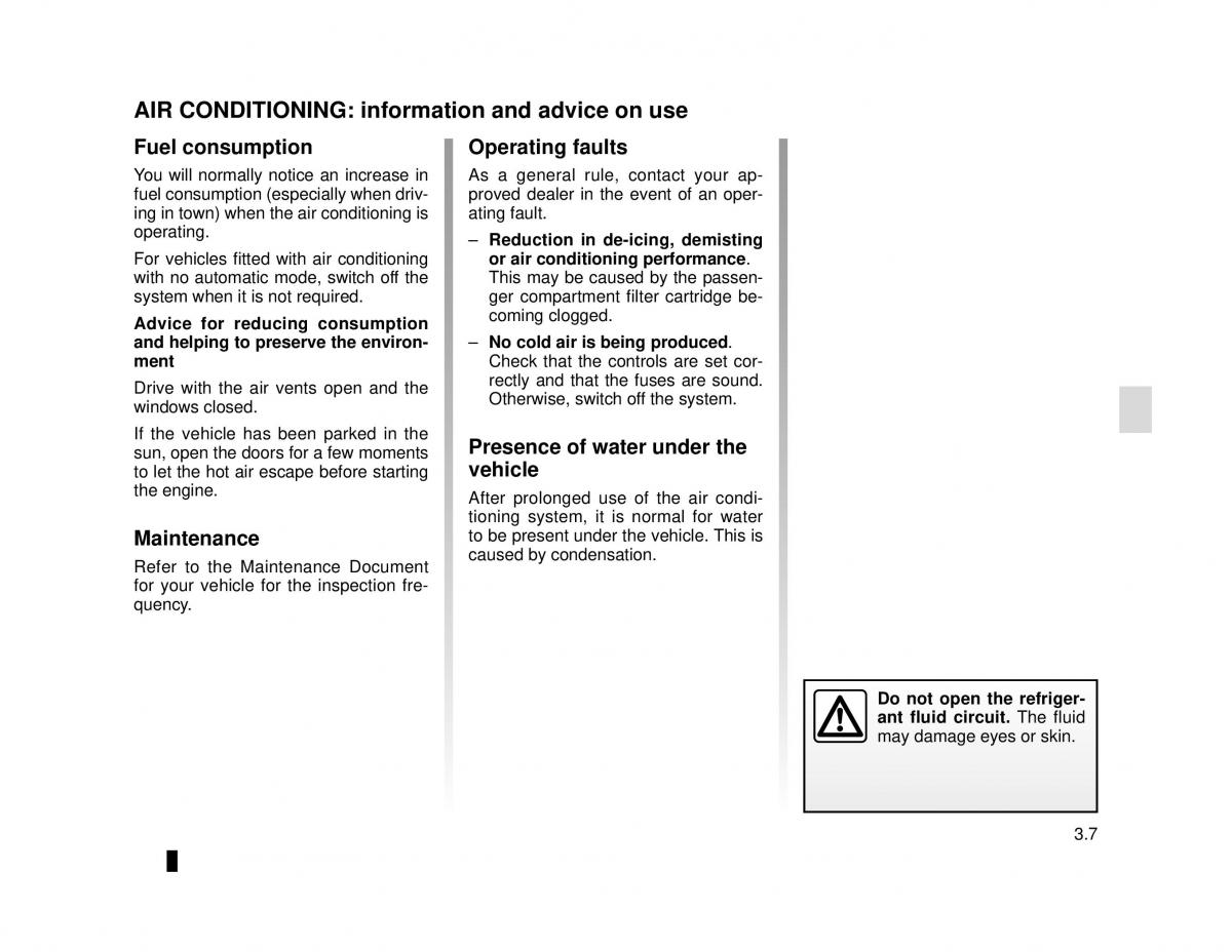 manual  Dacia Lodgy owners manual / page 109