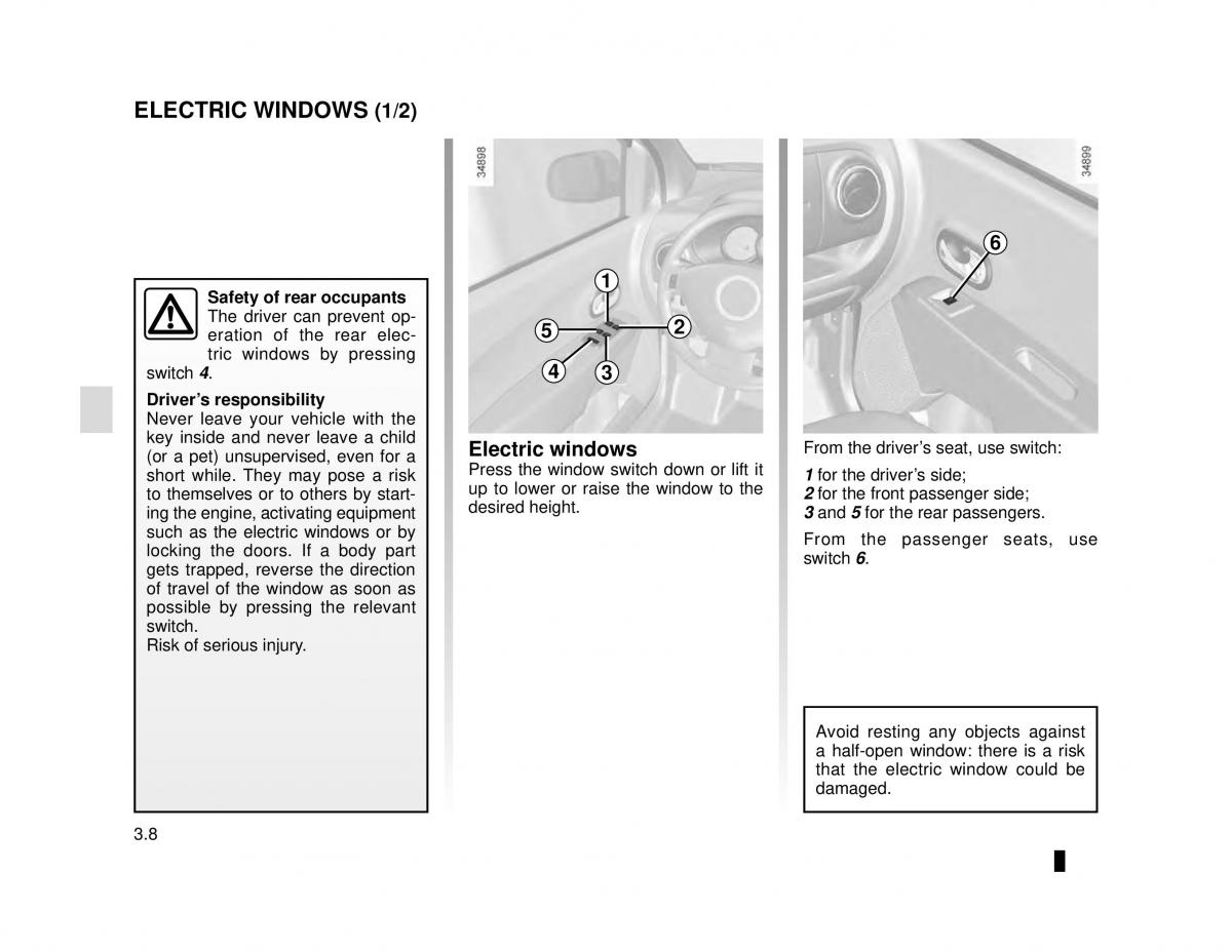 manual  Dacia Lodgy owners manual / page 110