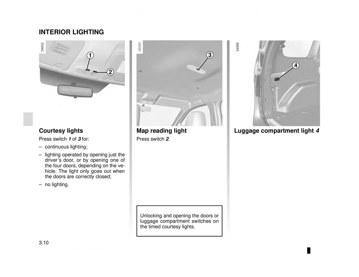 manual  Dacia Lodgy owners manual / page 112