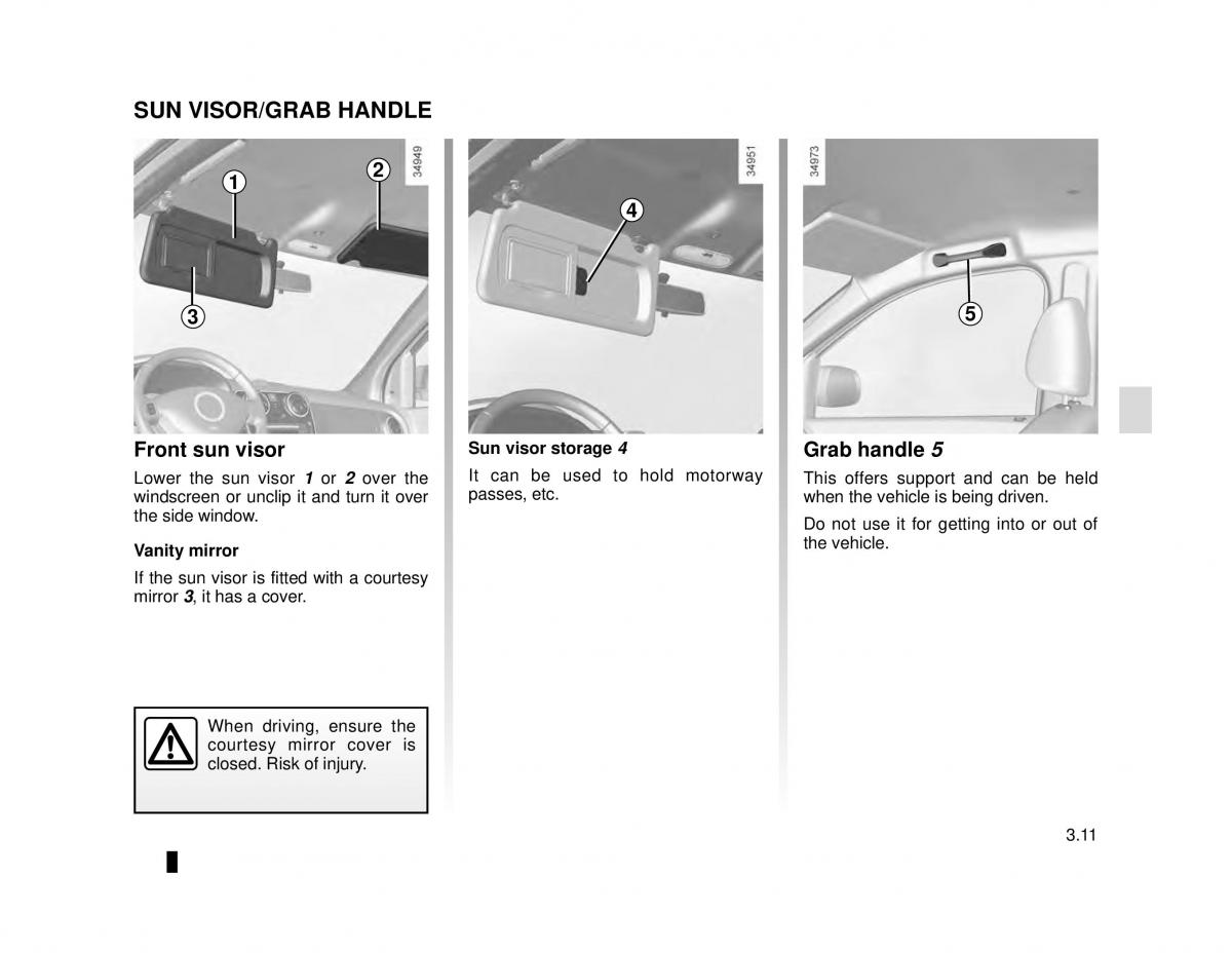 manual  Dacia Lodgy owners manual / page 113