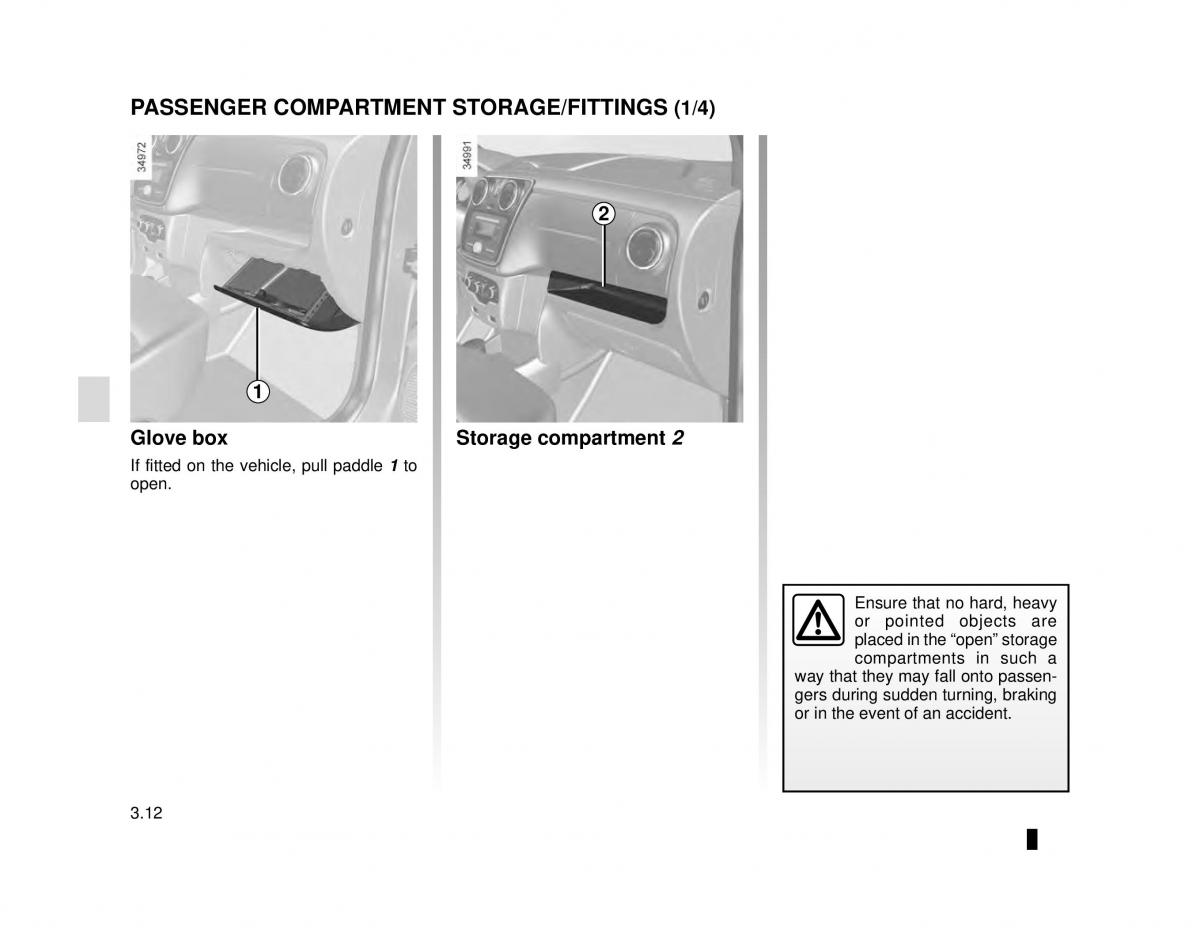 manual  Dacia Lodgy owners manual / page 114