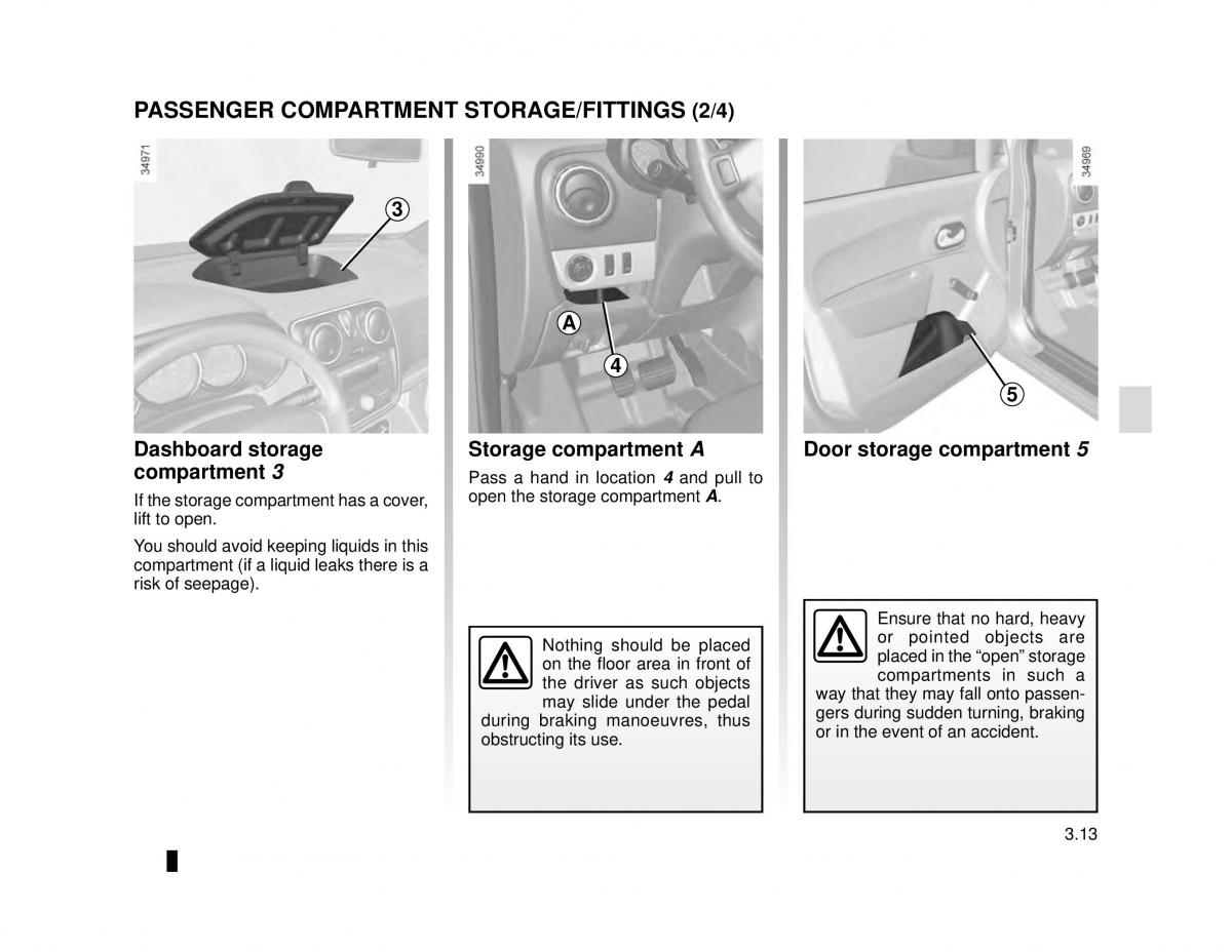 manual  Dacia Lodgy owners manual / page 115