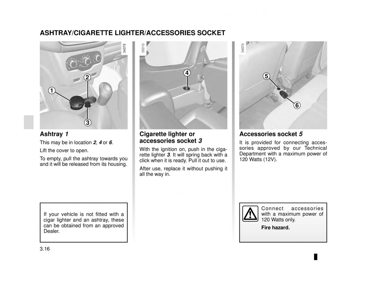 manual  Dacia Lodgy owners manual / page 118