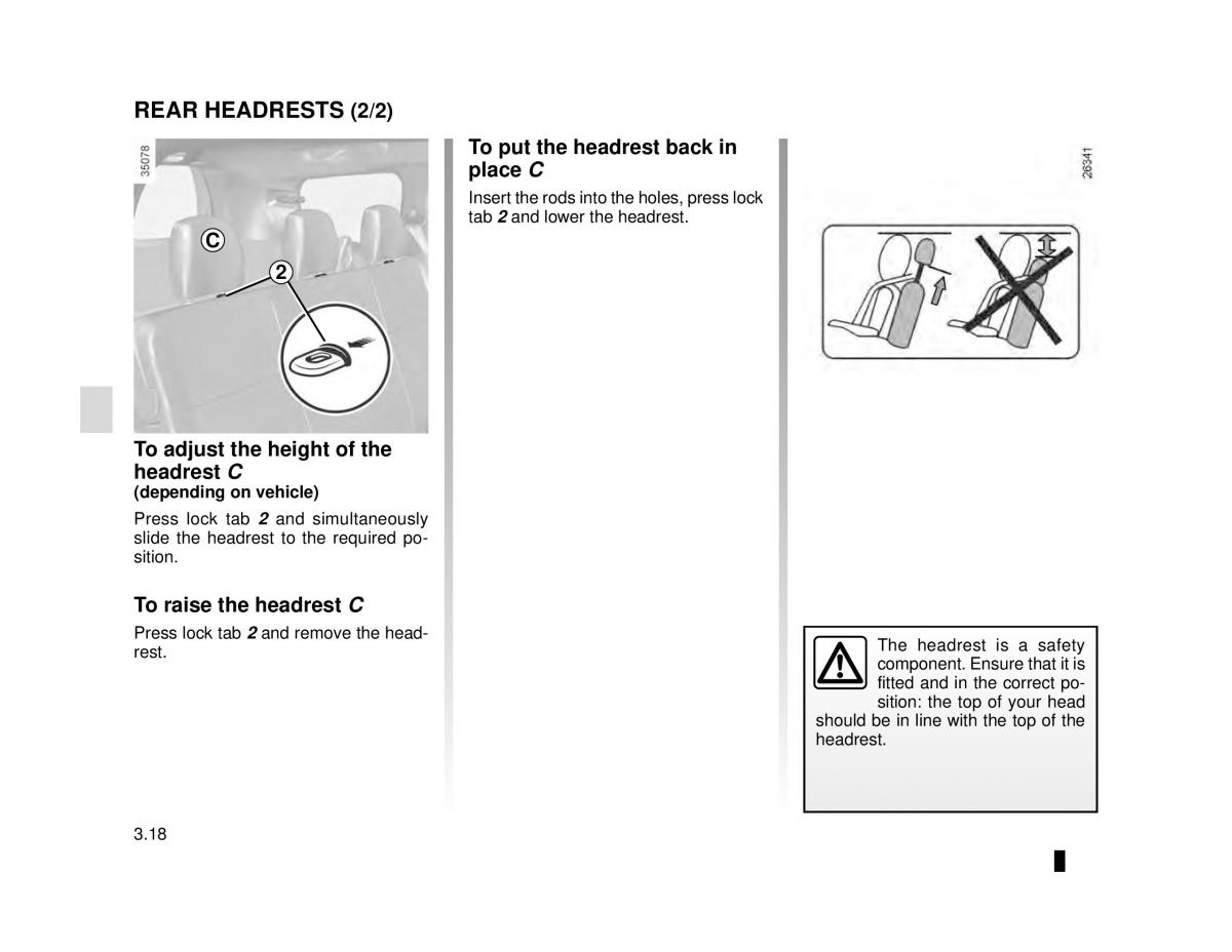 manual  Dacia Lodgy owners manual / page 120