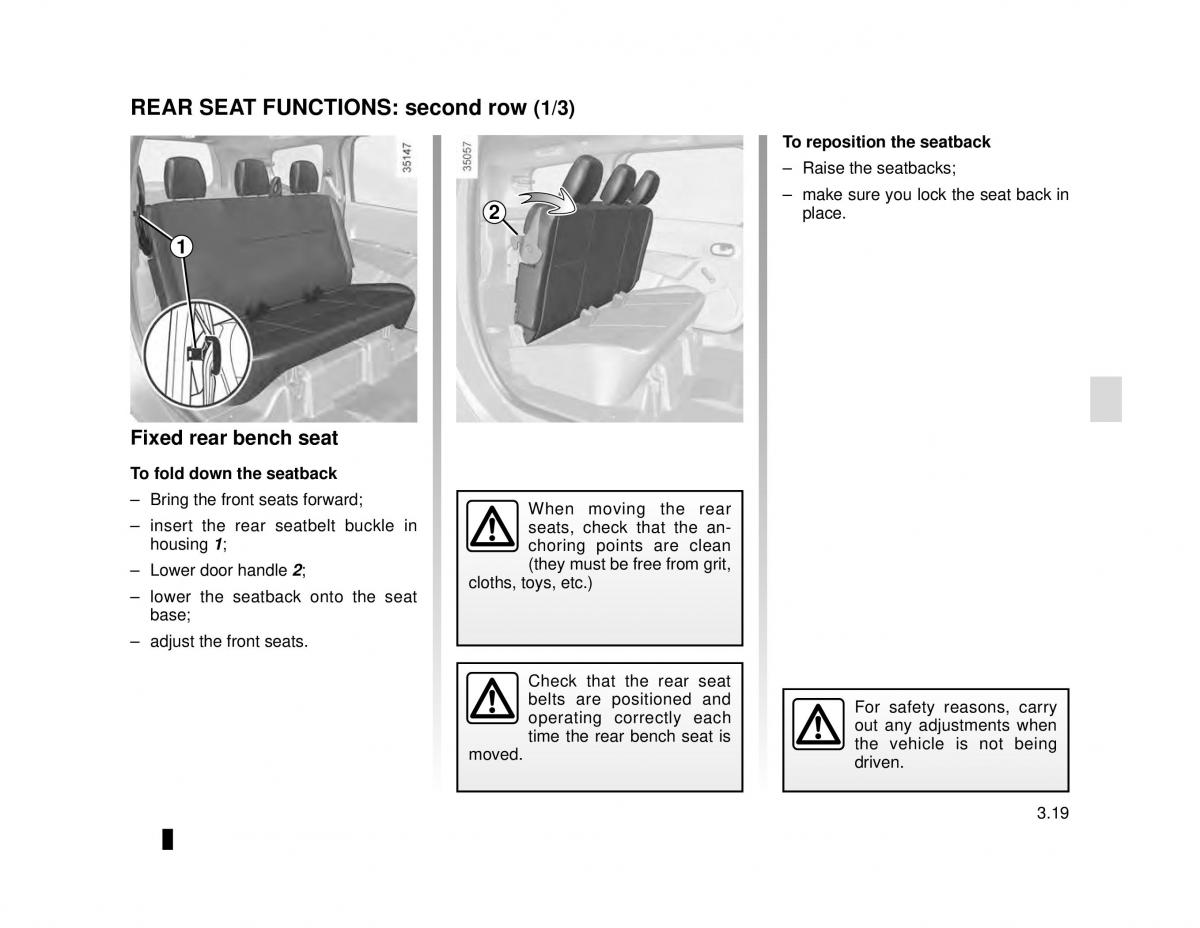 manual  Dacia Lodgy owners manual / page 121