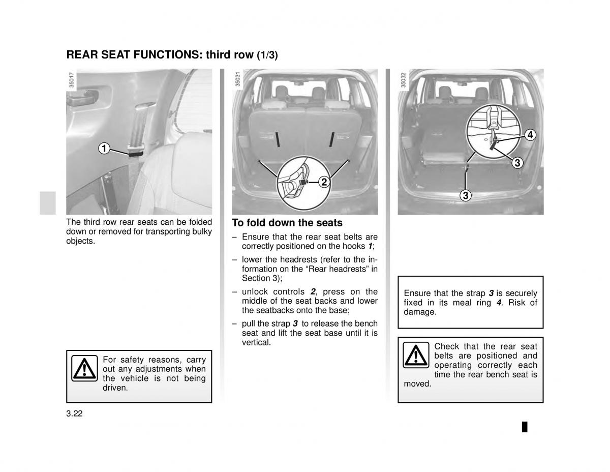 manual  Dacia Lodgy owners manual / page 124