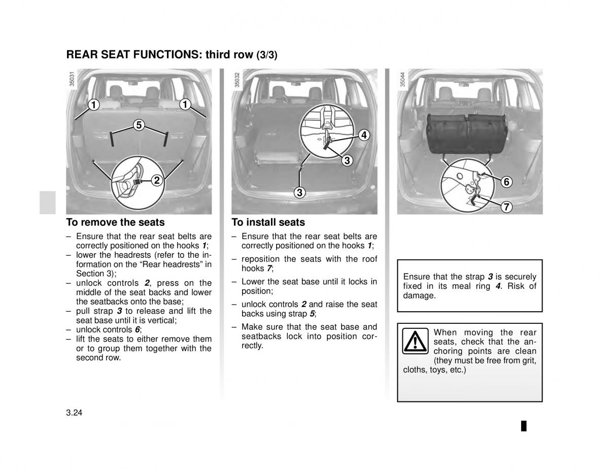 manual  Dacia Lodgy owners manual / page 126