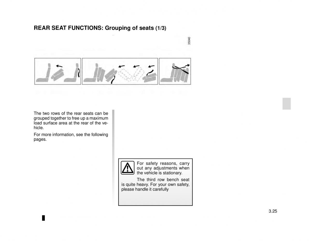 manual  Dacia Lodgy owners manual / page 127