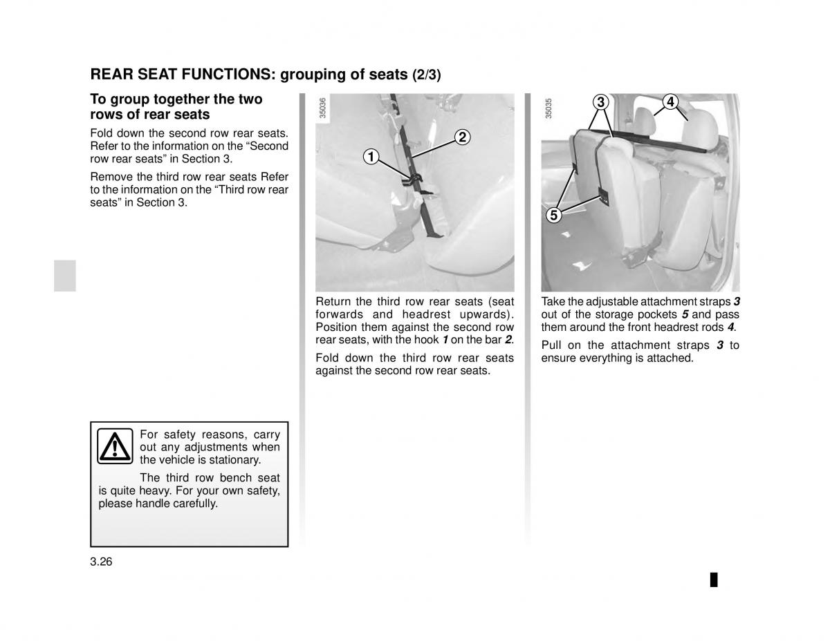 manual  Dacia Lodgy owners manual / page 128