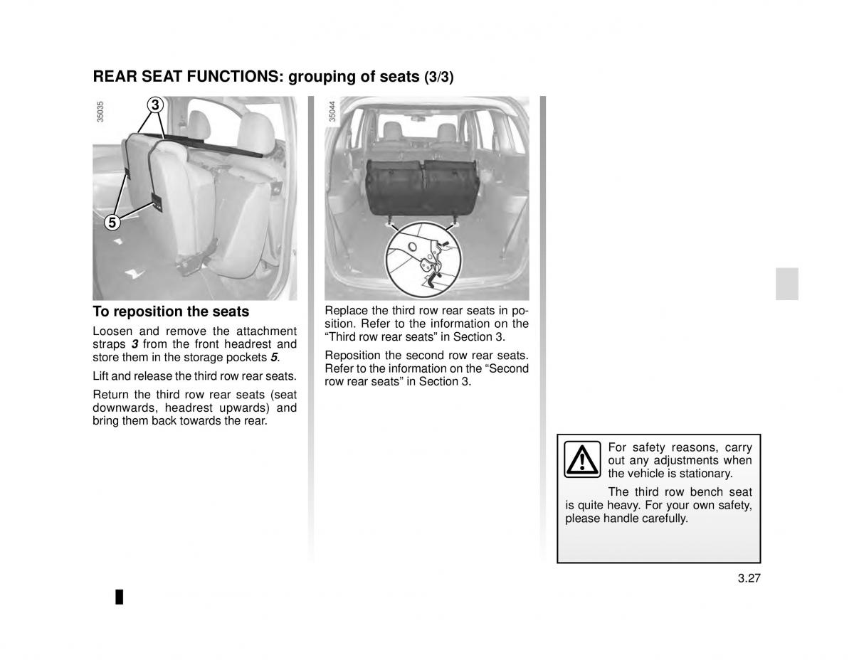 manual  Dacia Lodgy owners manual / page 129