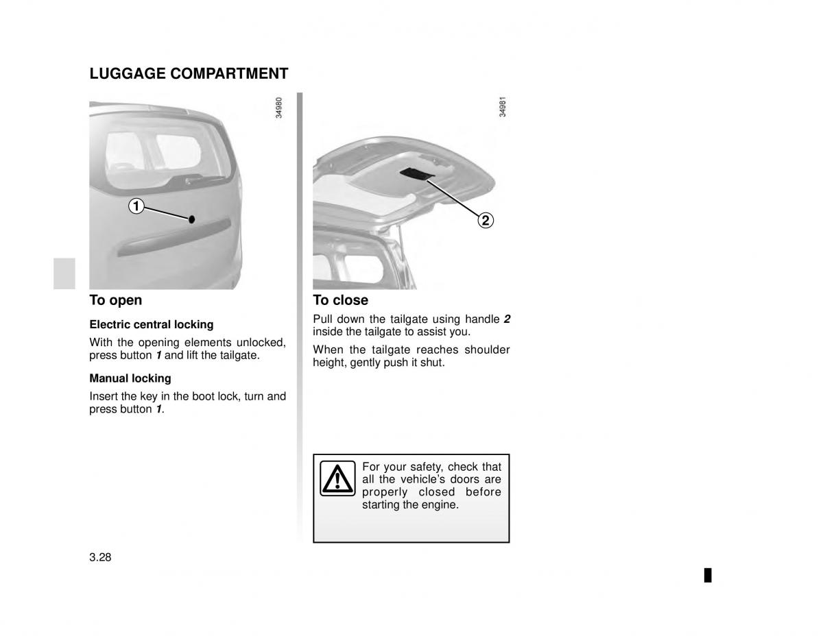 manual  Dacia Lodgy owners manual / page 130