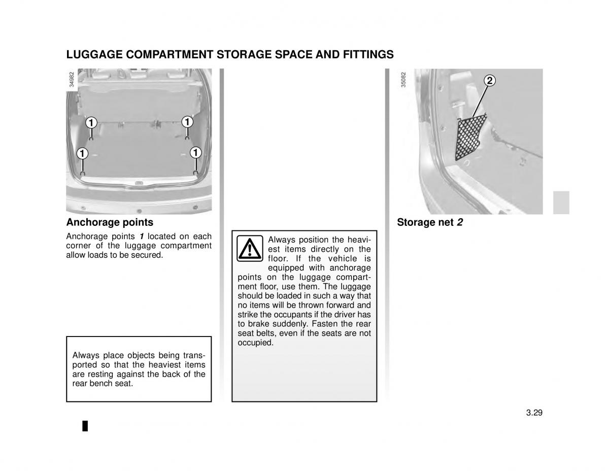 manual  Dacia Lodgy owners manual / page 131