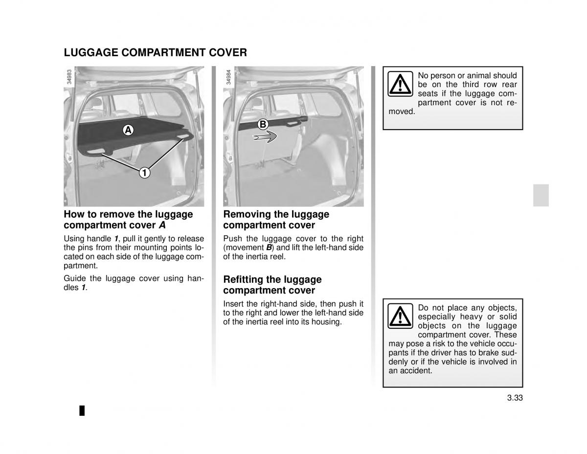 manual  Dacia Lodgy owners manual / page 135