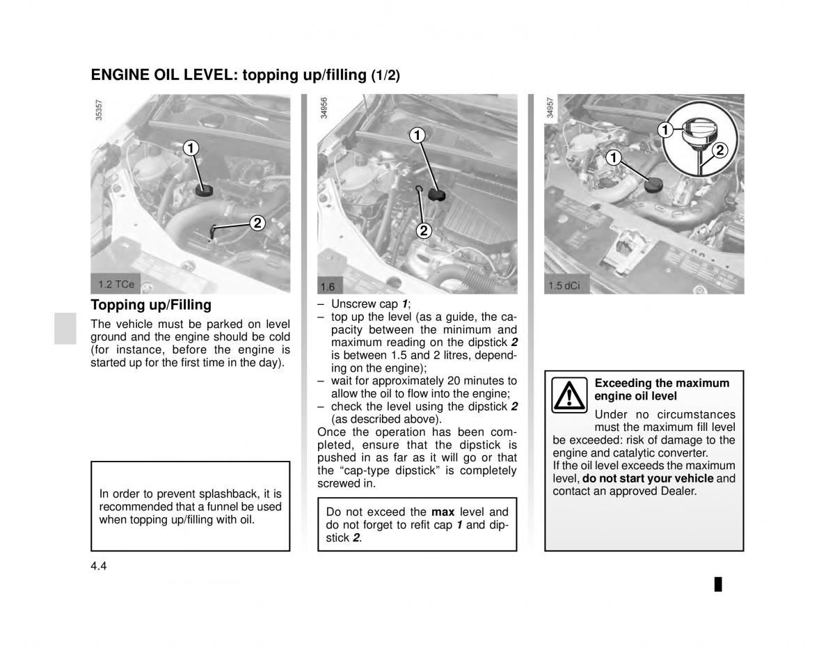 manual  Dacia Lodgy owners manual / page 140