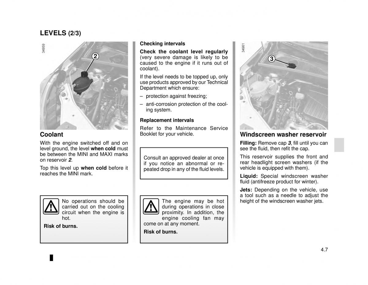 manual  Dacia Lodgy owners manual / page 143