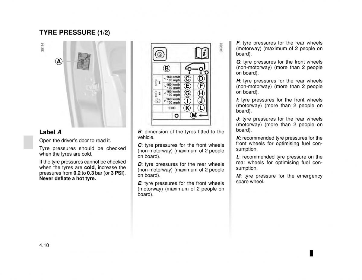 manual  Dacia Lodgy owners manual / page 146