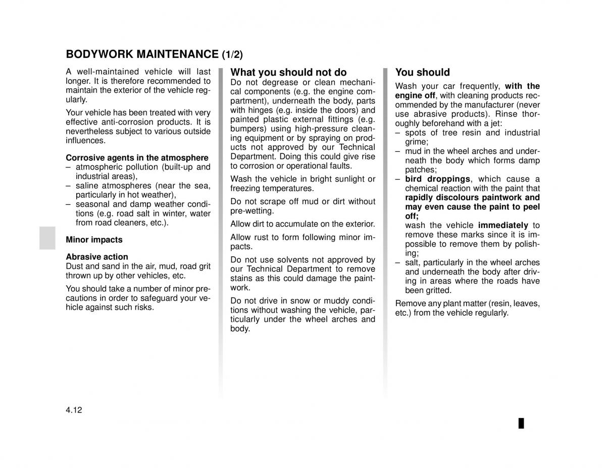 manual  Dacia Lodgy owners manual / page 148