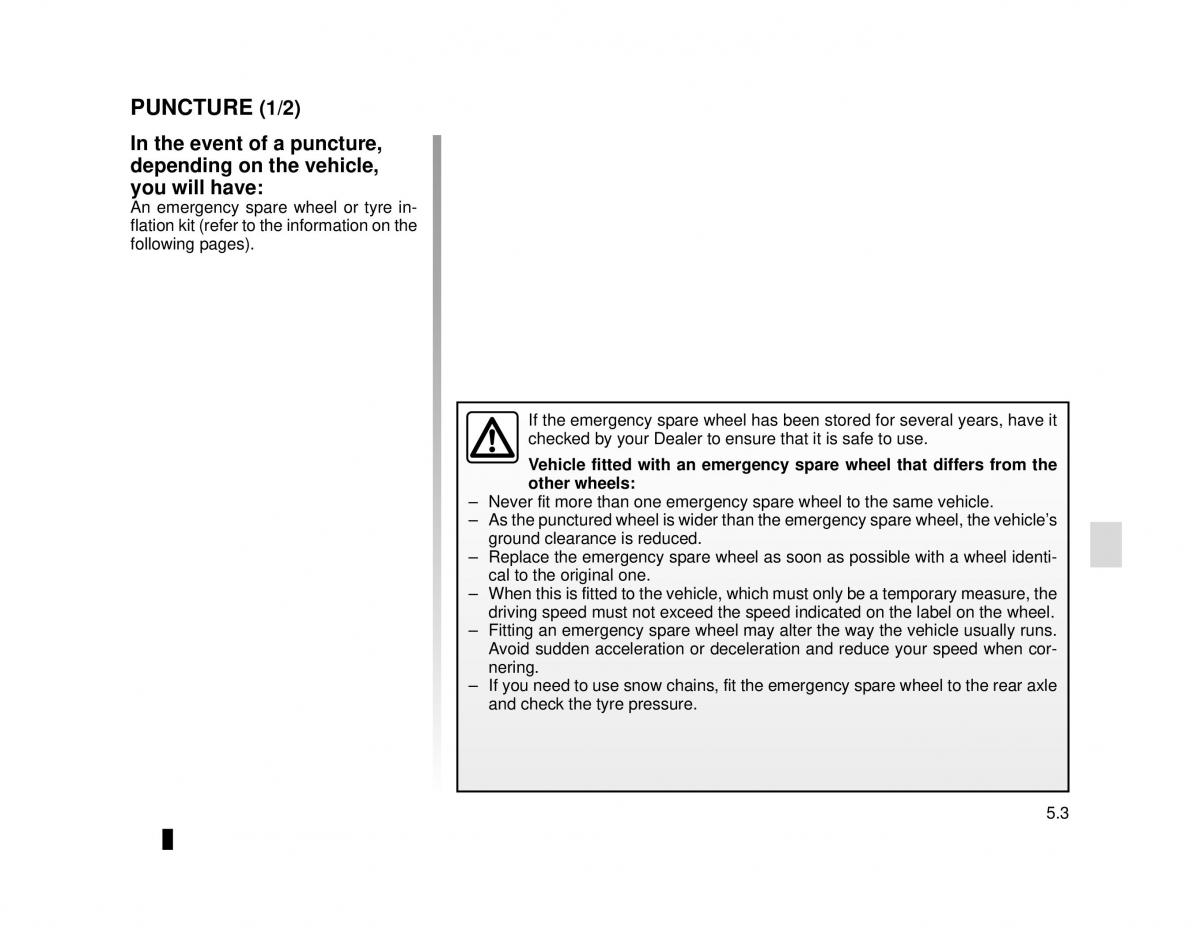 manual  Dacia Lodgy owners manual / page 155