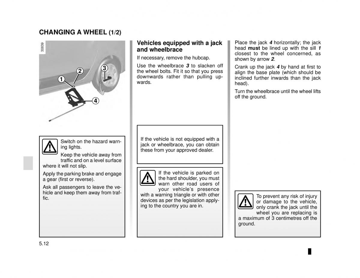 manual  Dacia Lodgy owners manual / page 164