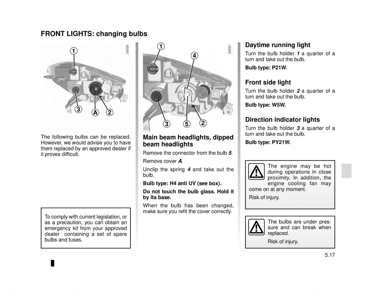manual  Dacia Lodgy owners manual / page 169