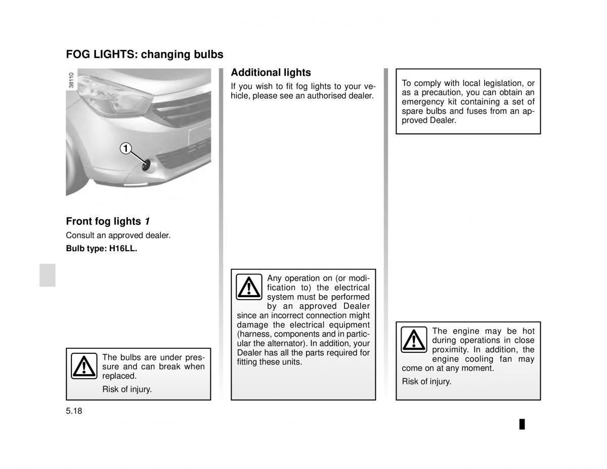 manual  Dacia Lodgy owners manual / page 170