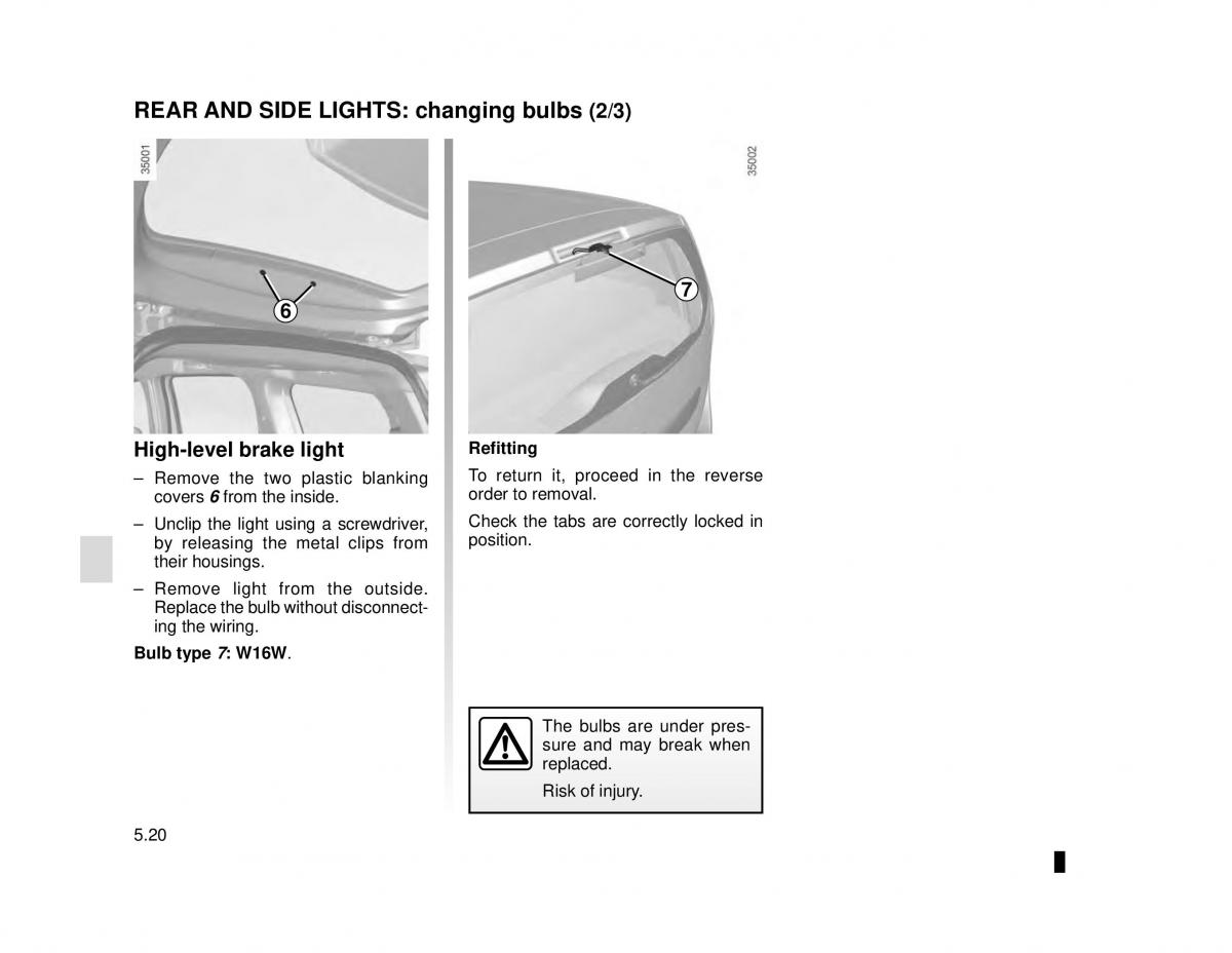manual  Dacia Lodgy owners manual / page 172
