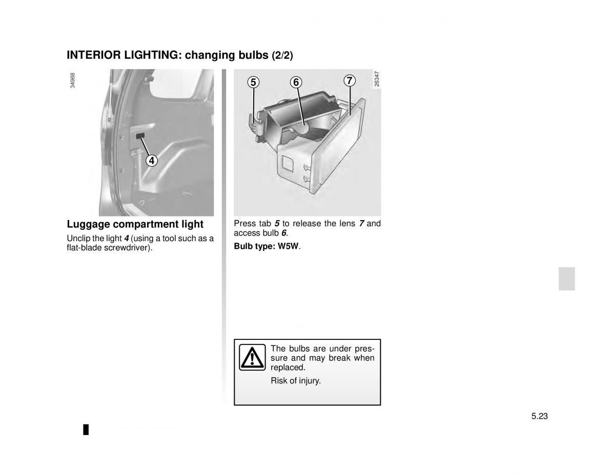 manual  Dacia Lodgy owners manual / page 175