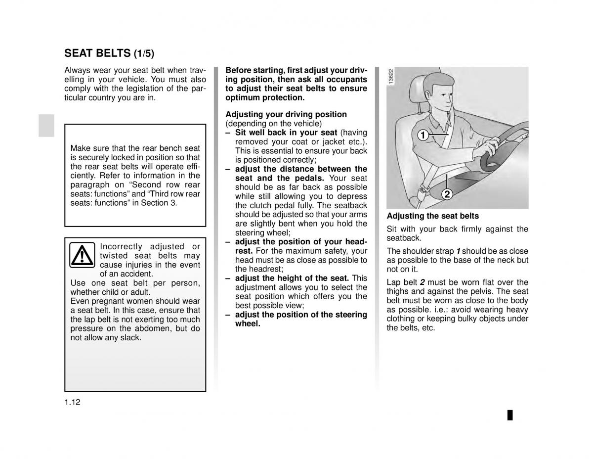 manual  Dacia Lodgy owners manual / page 18