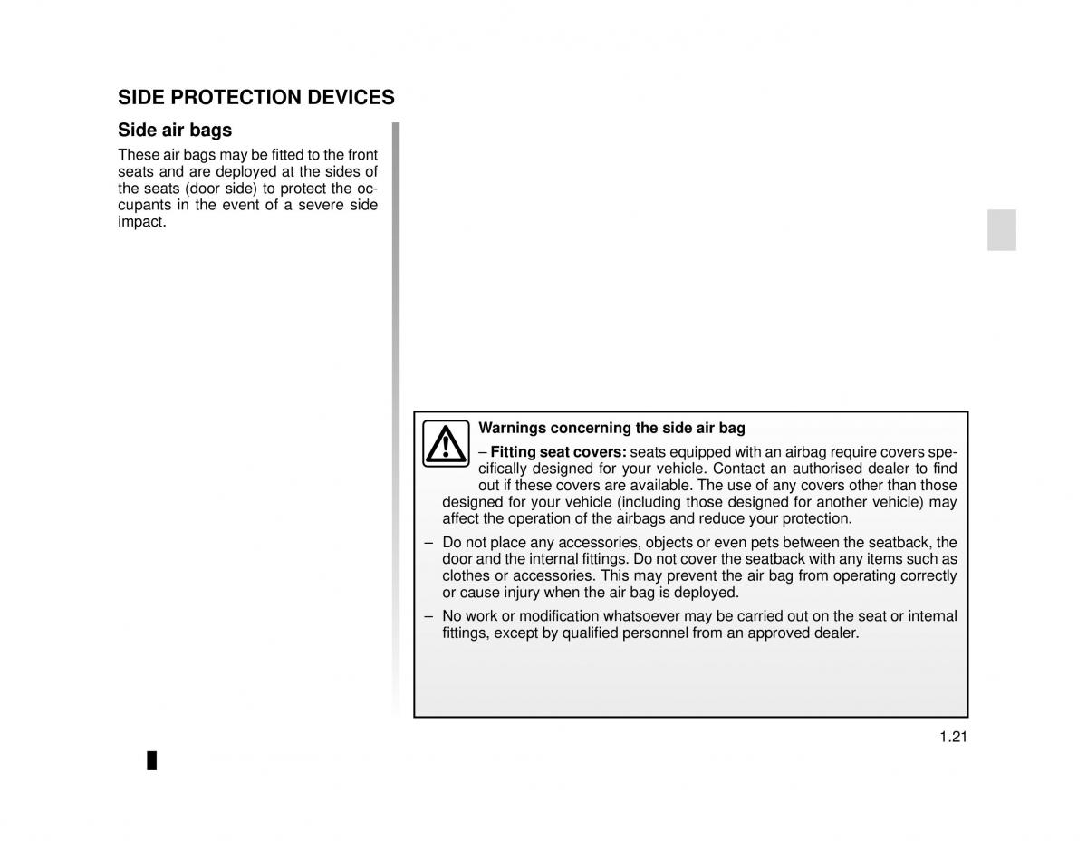 Dacia Lodgy owners manual / page 27
