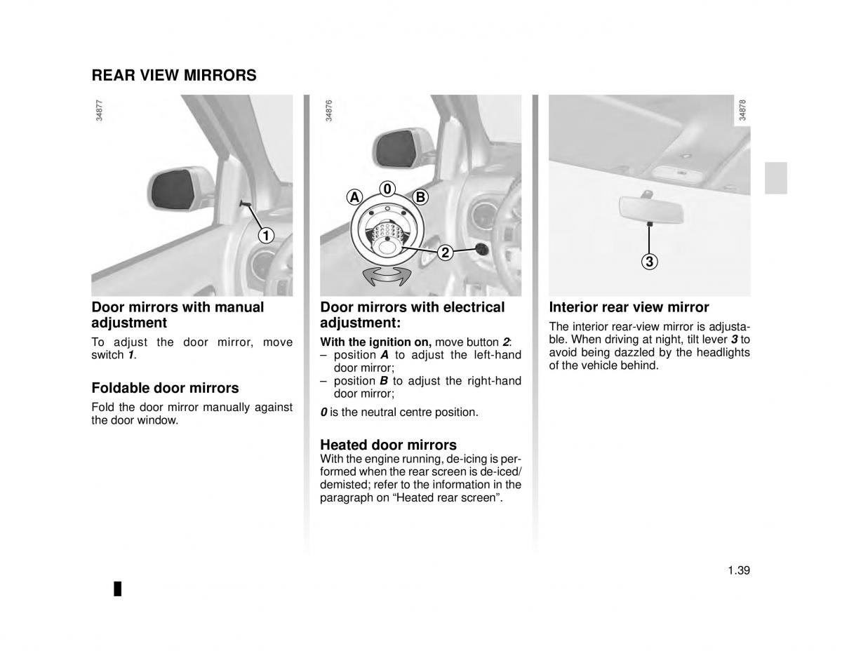 manual  Dacia Lodgy owners manual / page 45