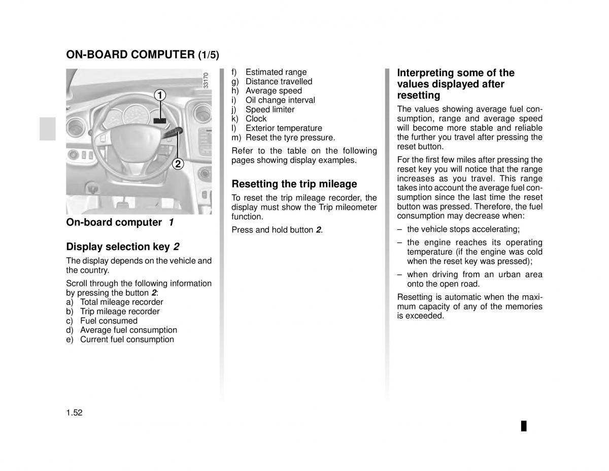 Dacia Logan MCV Sandero II 2 owners manual / page 58