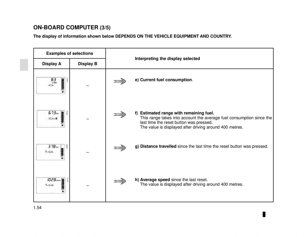 Dacia Logan MCV Sandero II 2 owners manual / page 60