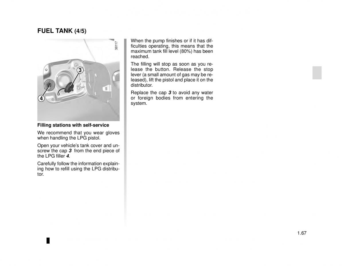 Dacia Logan MCV Sandero II 2 owners manual / page 73