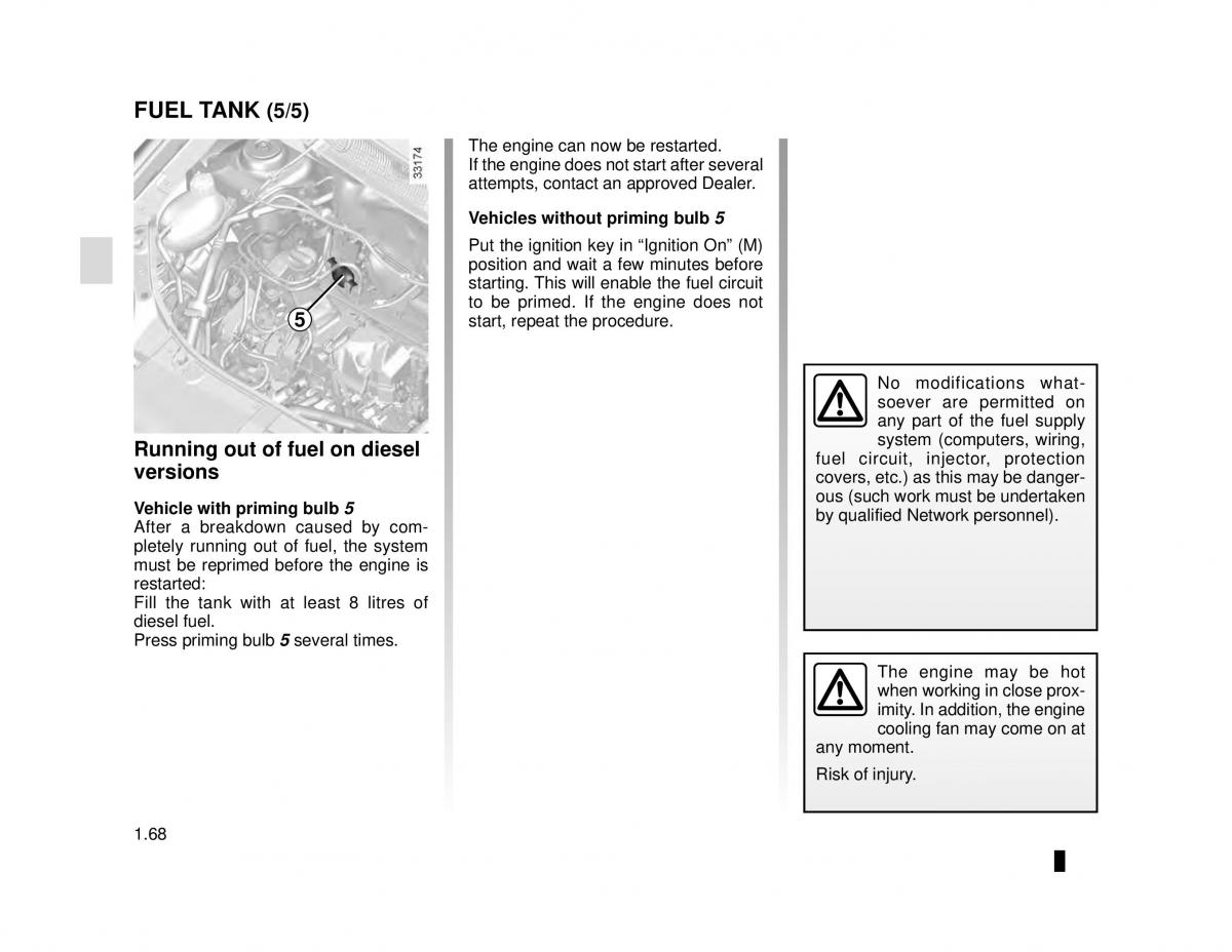 Dacia Logan MCV Sandero II 2 owners manual / page 74