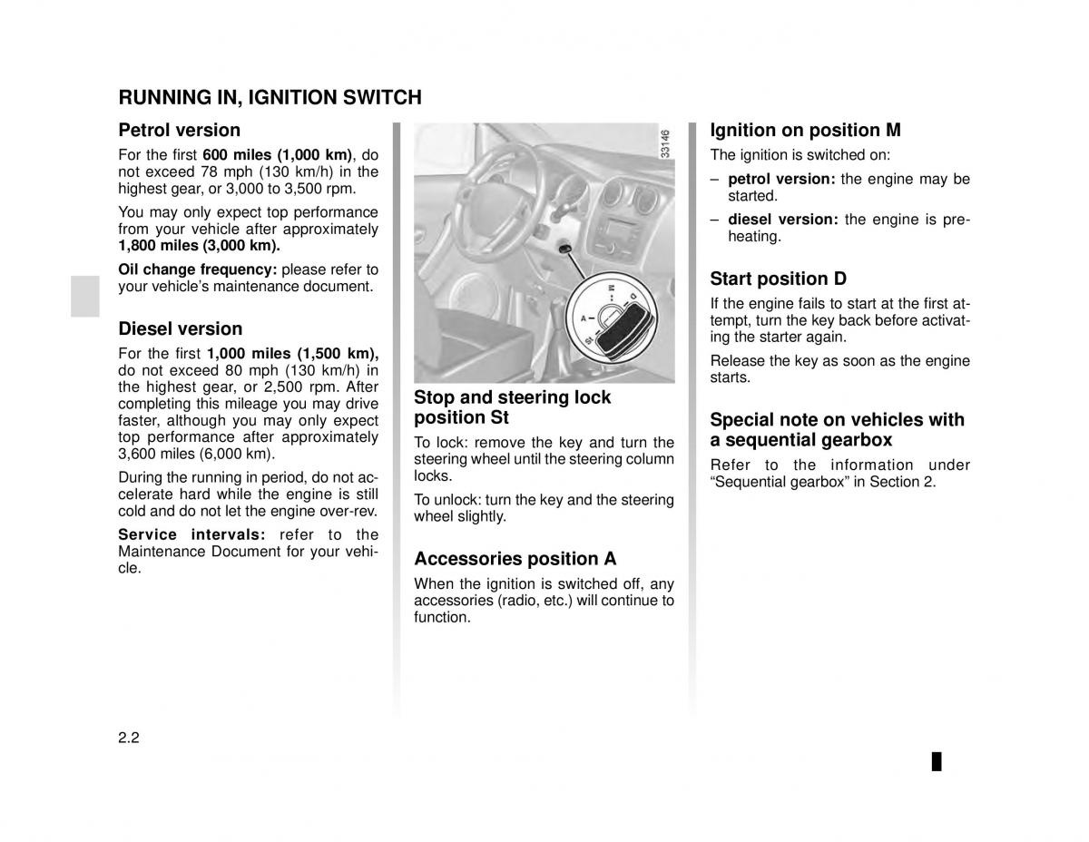 Dacia Logan MCV Sandero II 2 owners manual / page 76