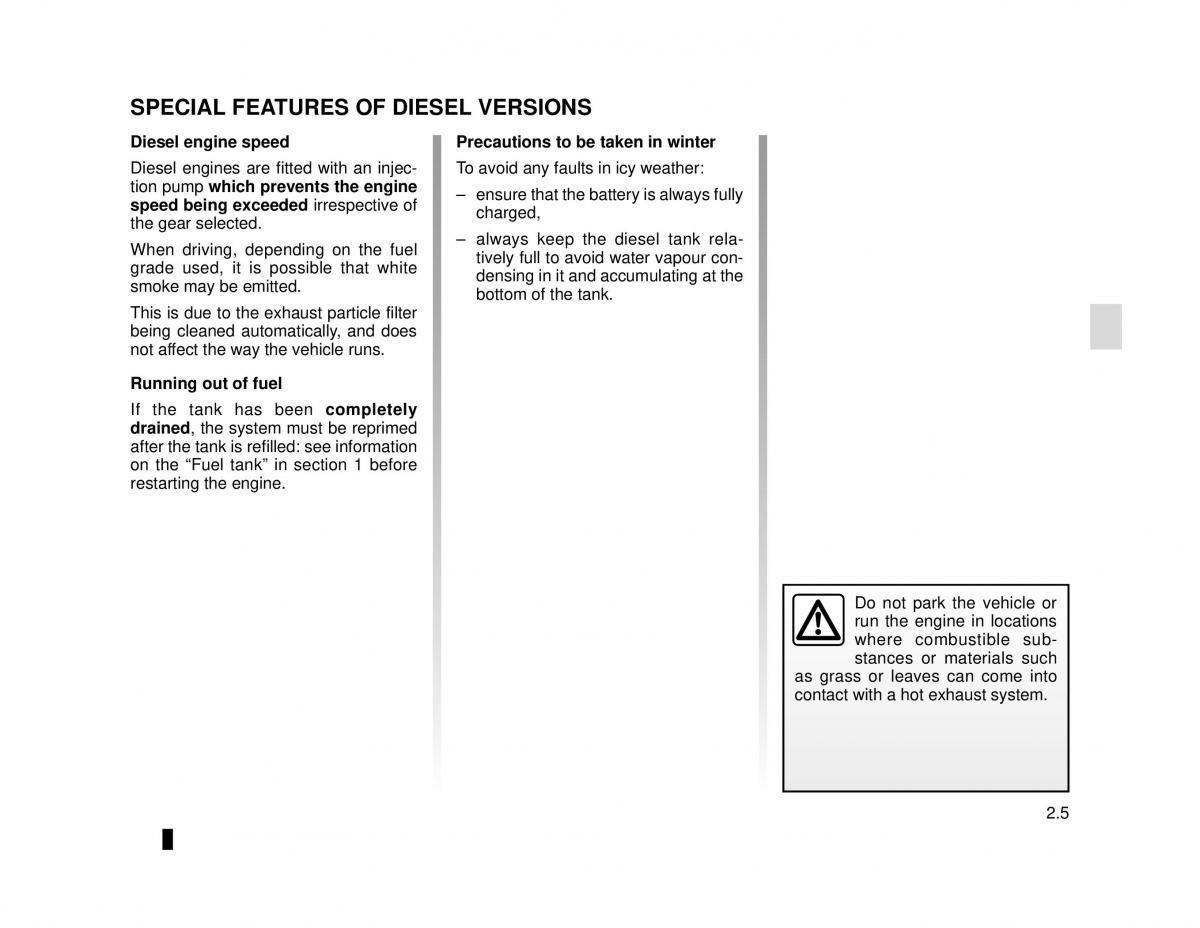 Dacia Logan MCV Sandero II 2 owners manual / page 79