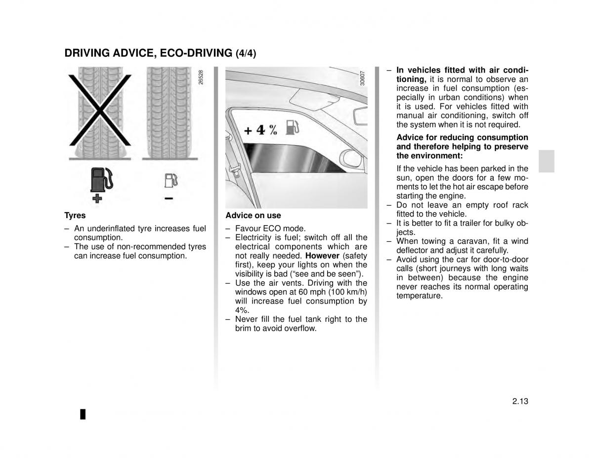 Dacia Logan MCV Sandero II 2 owners manual / page 87