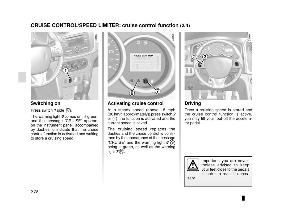 Dacia Logan MCV Sandero II 2 owners manual / page 102