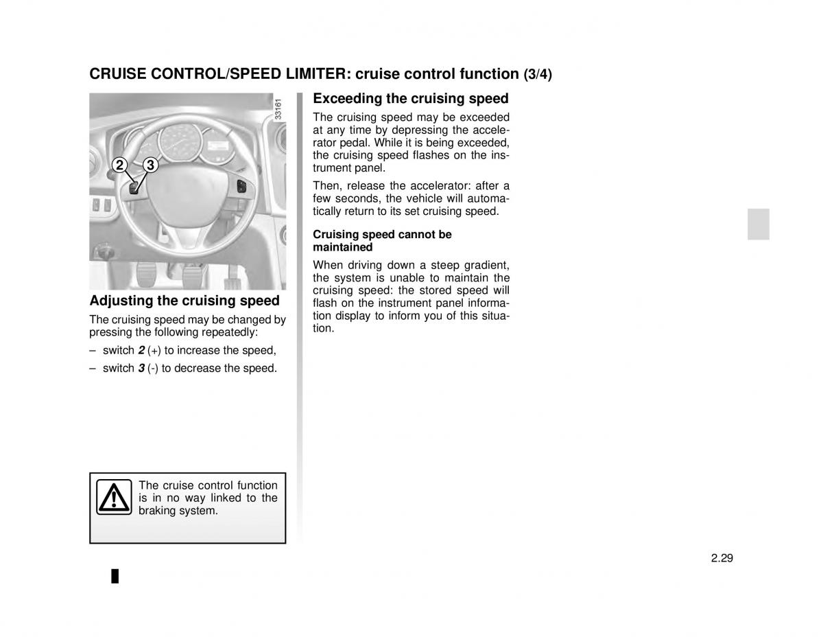 Dacia Logan MCV Sandero II 2 owners manual / page 103