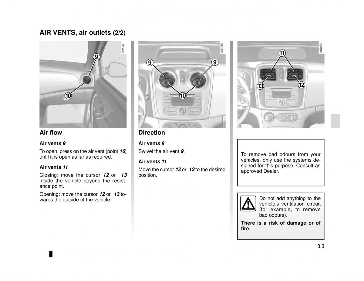 Dacia Logan MCV Sandero II 2 owners manual / page 115