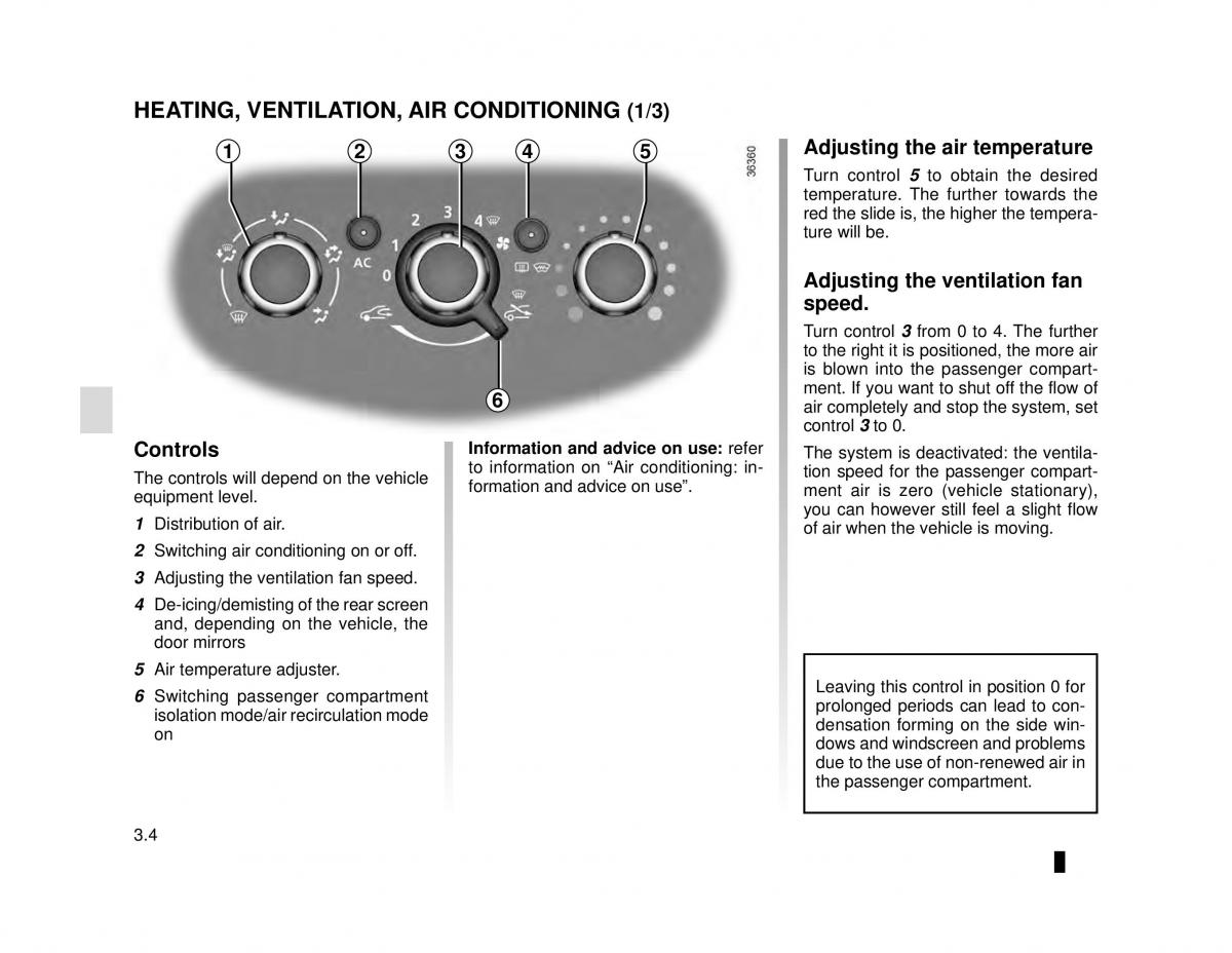 Dacia Logan MCV Sandero II 2 owners manual / page 116