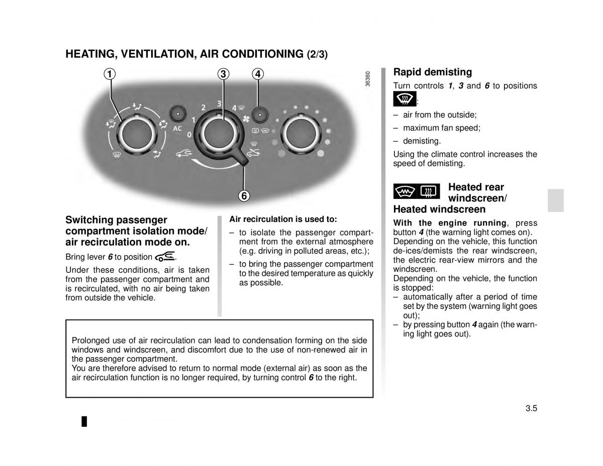 Dacia Logan MCV Sandero II 2 owners manual / page 117