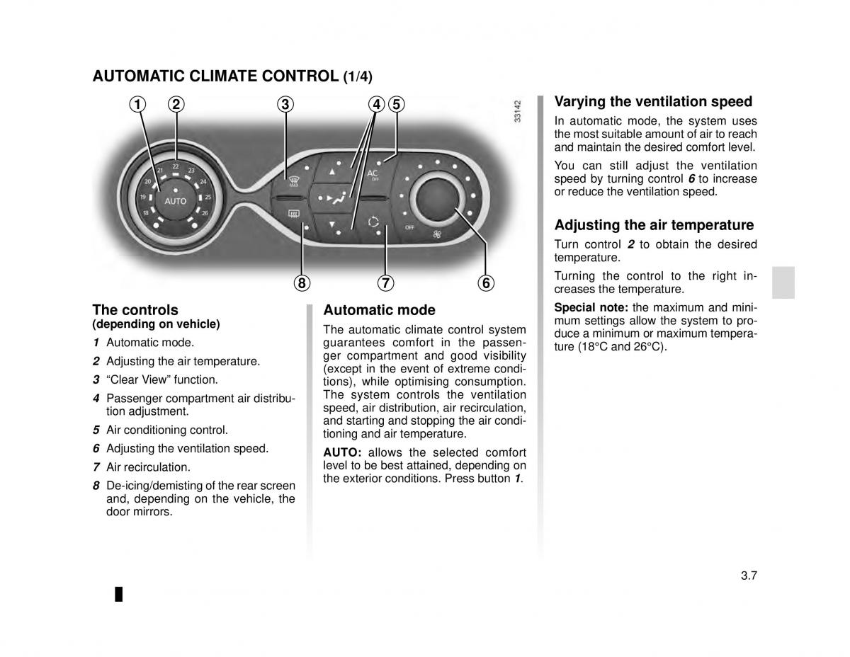 Dacia Logan MCV Sandero II 2 owners manual / page 119