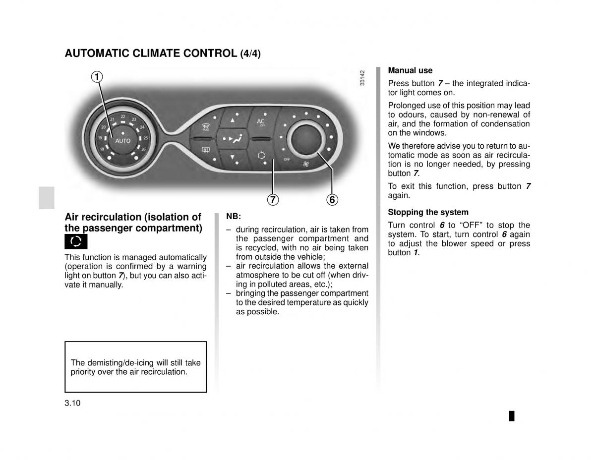 Dacia Logan MCV Sandero II 2 owners manual / page 122