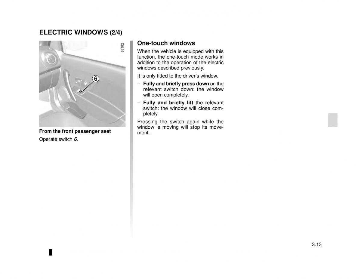 Dacia Logan MCV Sandero II 2 owners manual / page 125