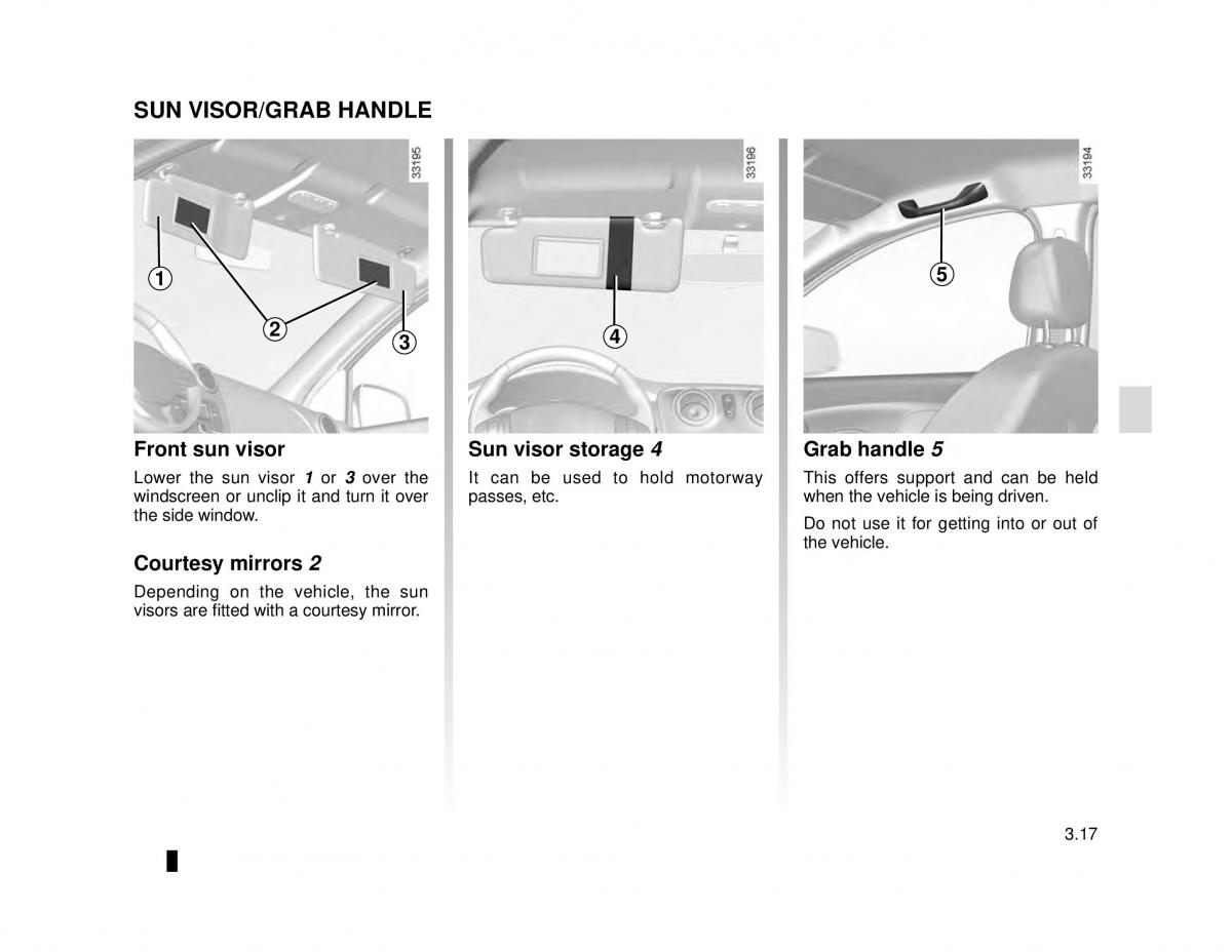 Dacia Logan MCV Sandero II 2 owners manual / page 129