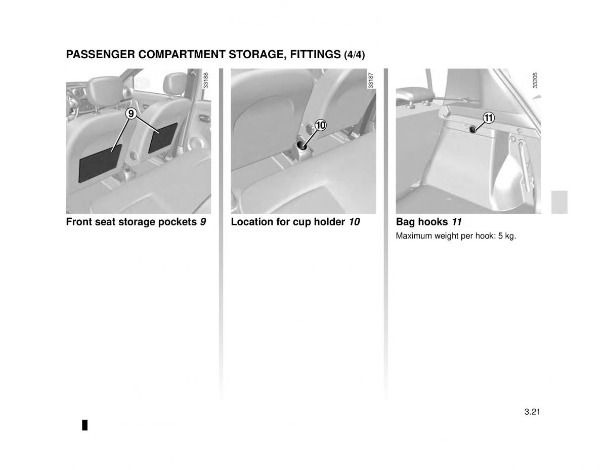 Dacia Logan MCV Sandero II 2 owners manual / page 133