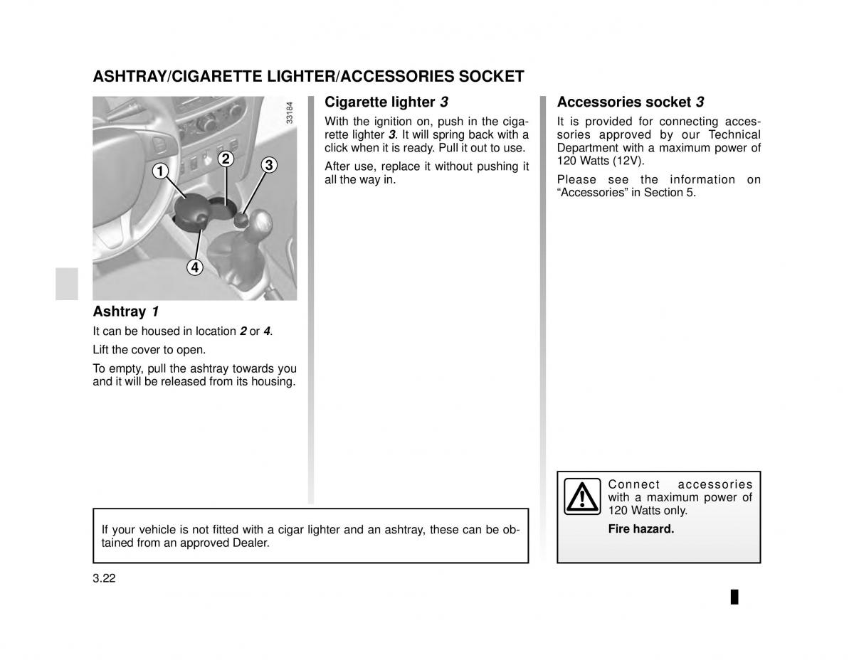 Dacia Logan MCV Sandero II 2 owners manual / page 134