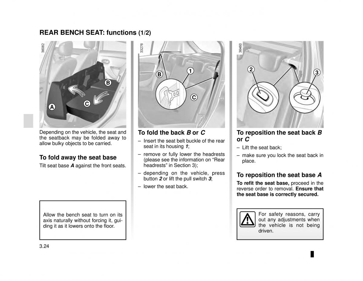 Dacia Logan MCV Sandero II 2 owners manual / page 136